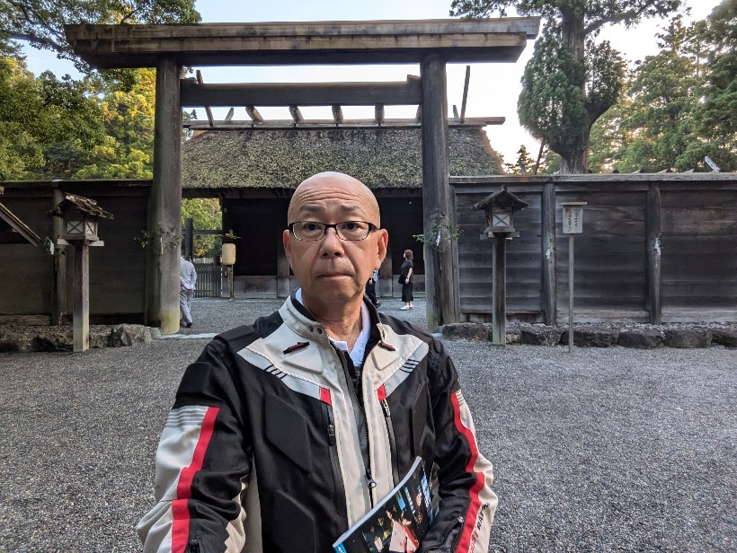 外宮に5:30