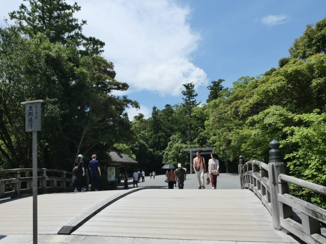 伊勢神宮（外宮）