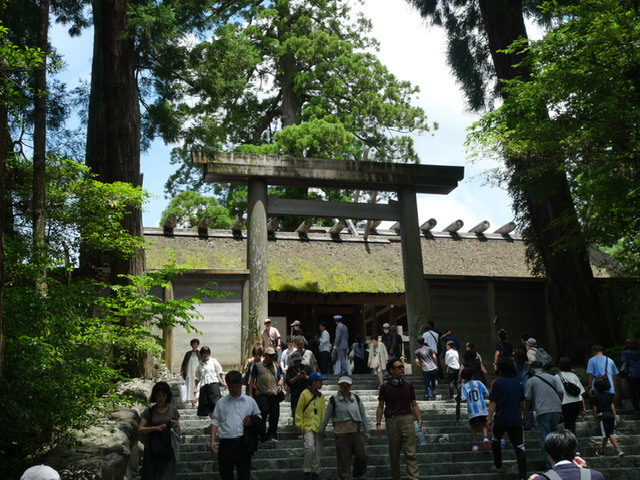 伊勢神宮（内宮）