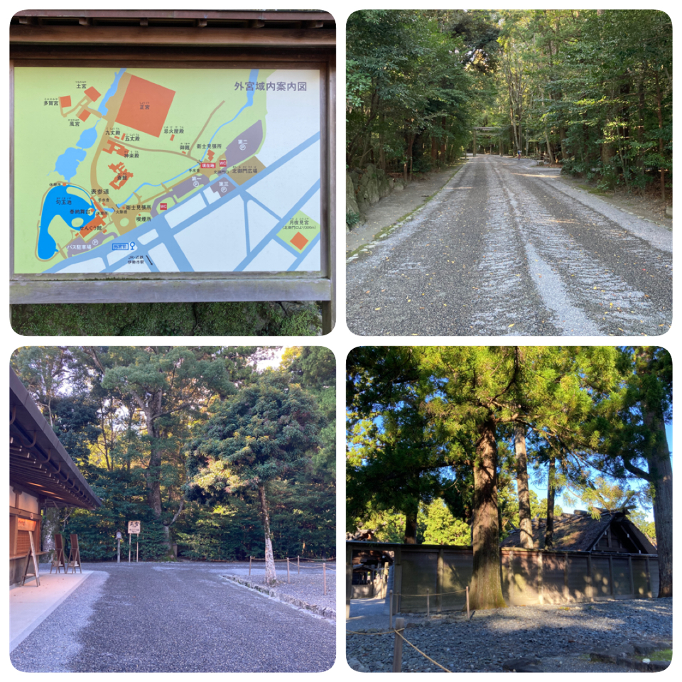②伊勢神宮　外宮　まずお参り