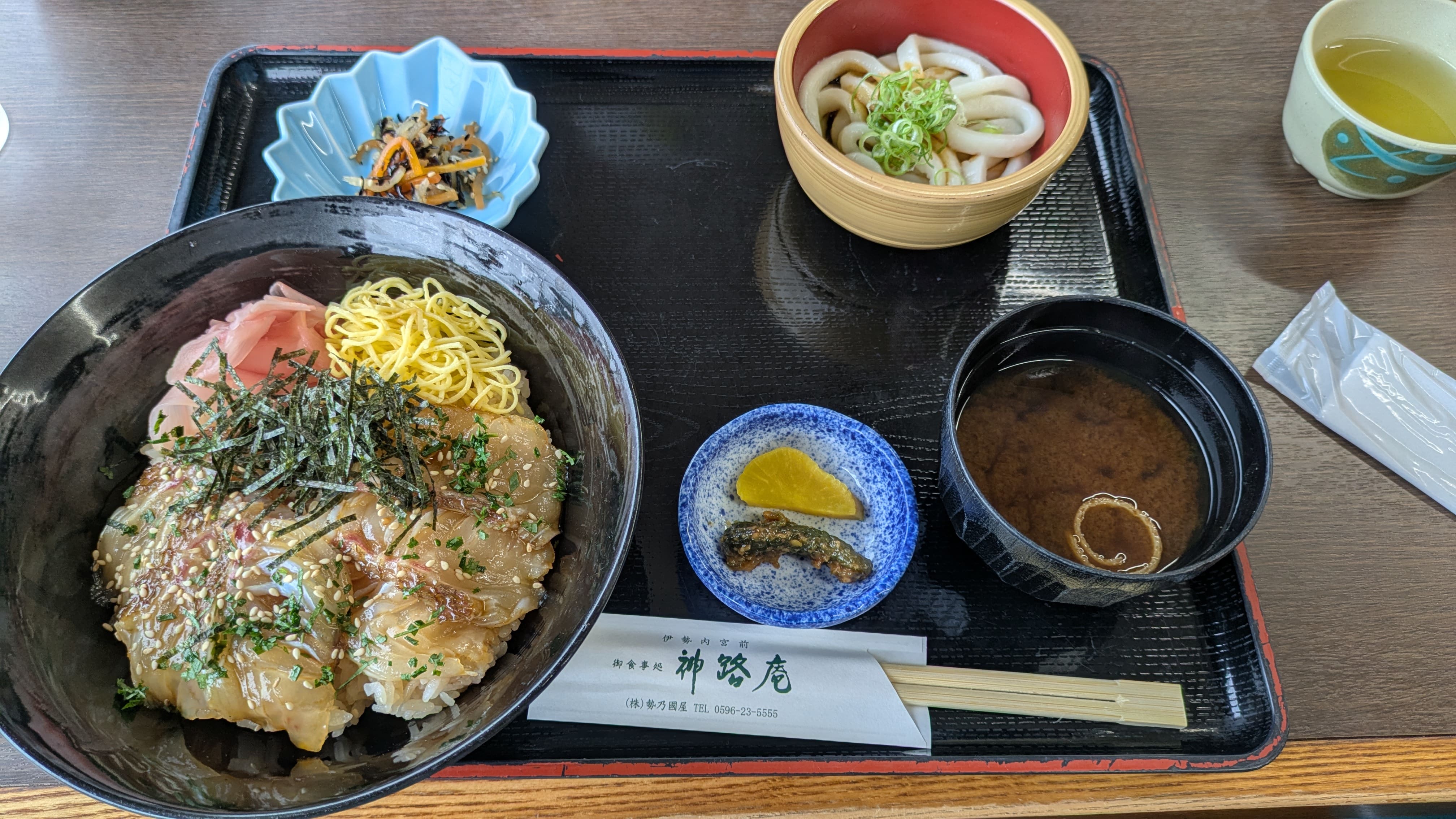 勢乃國屋でランチ！