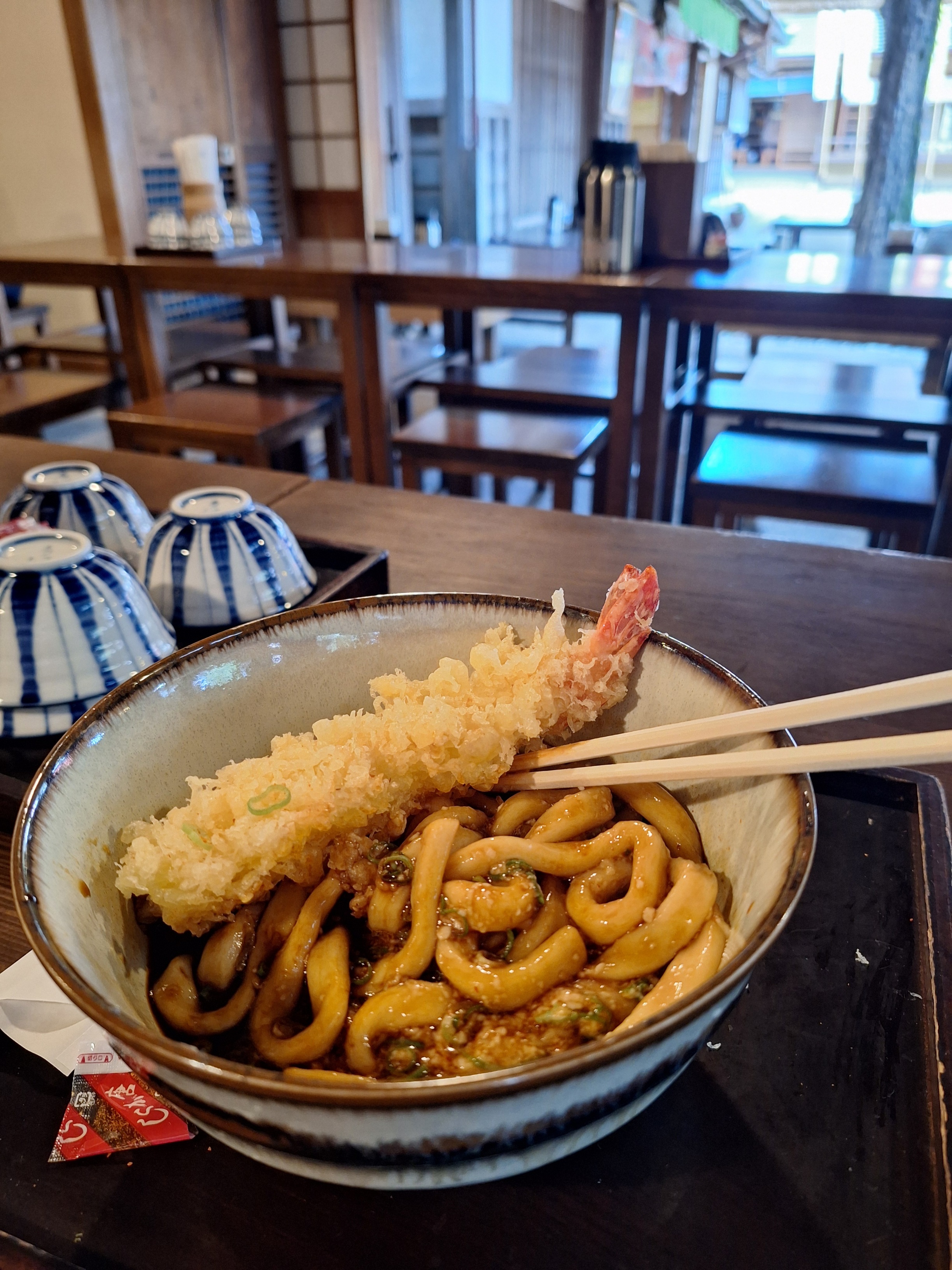 おはらい町　おかげ横丁　うどんやふくすけ