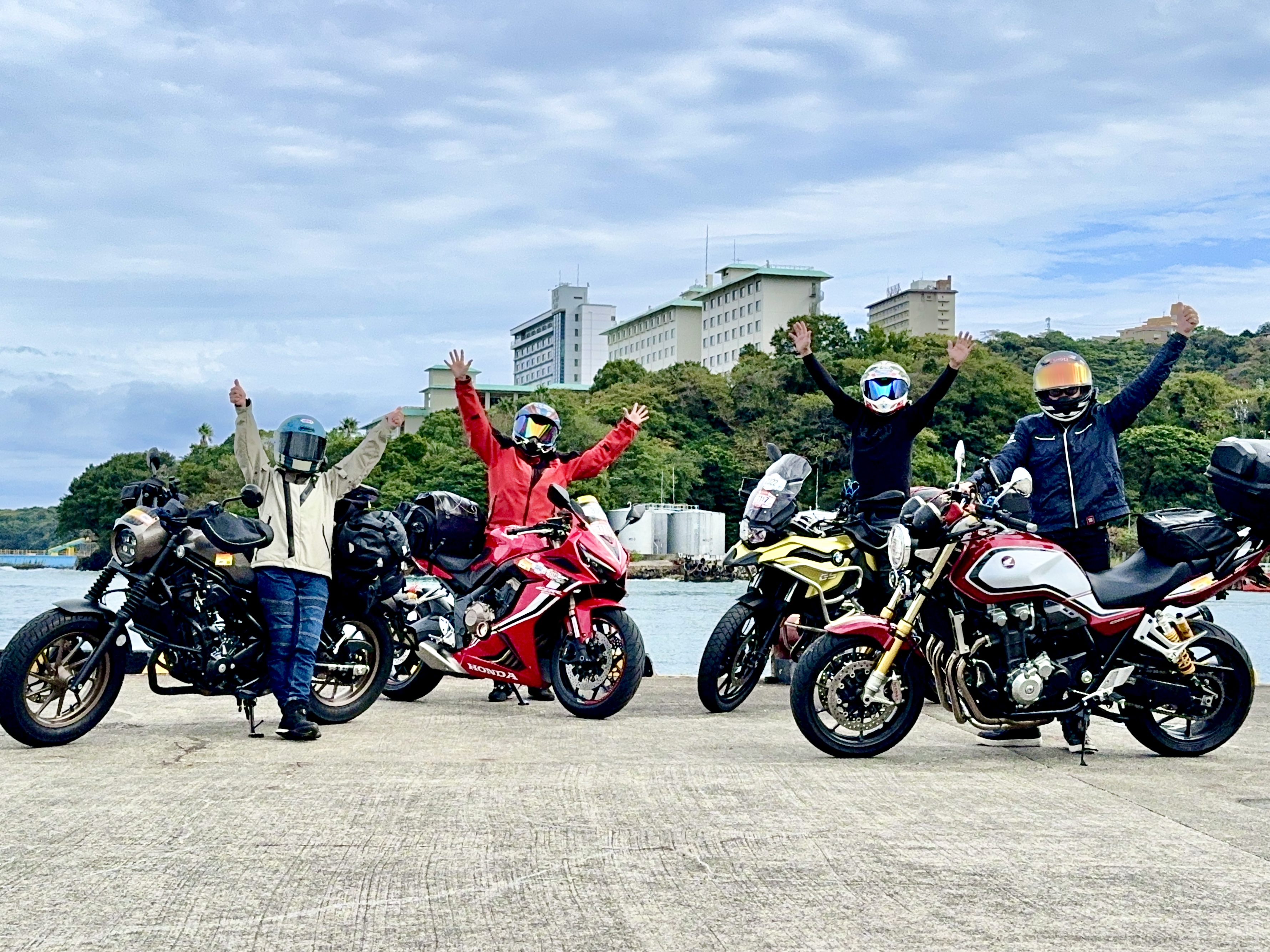 おかげ参りツーリング！終了…