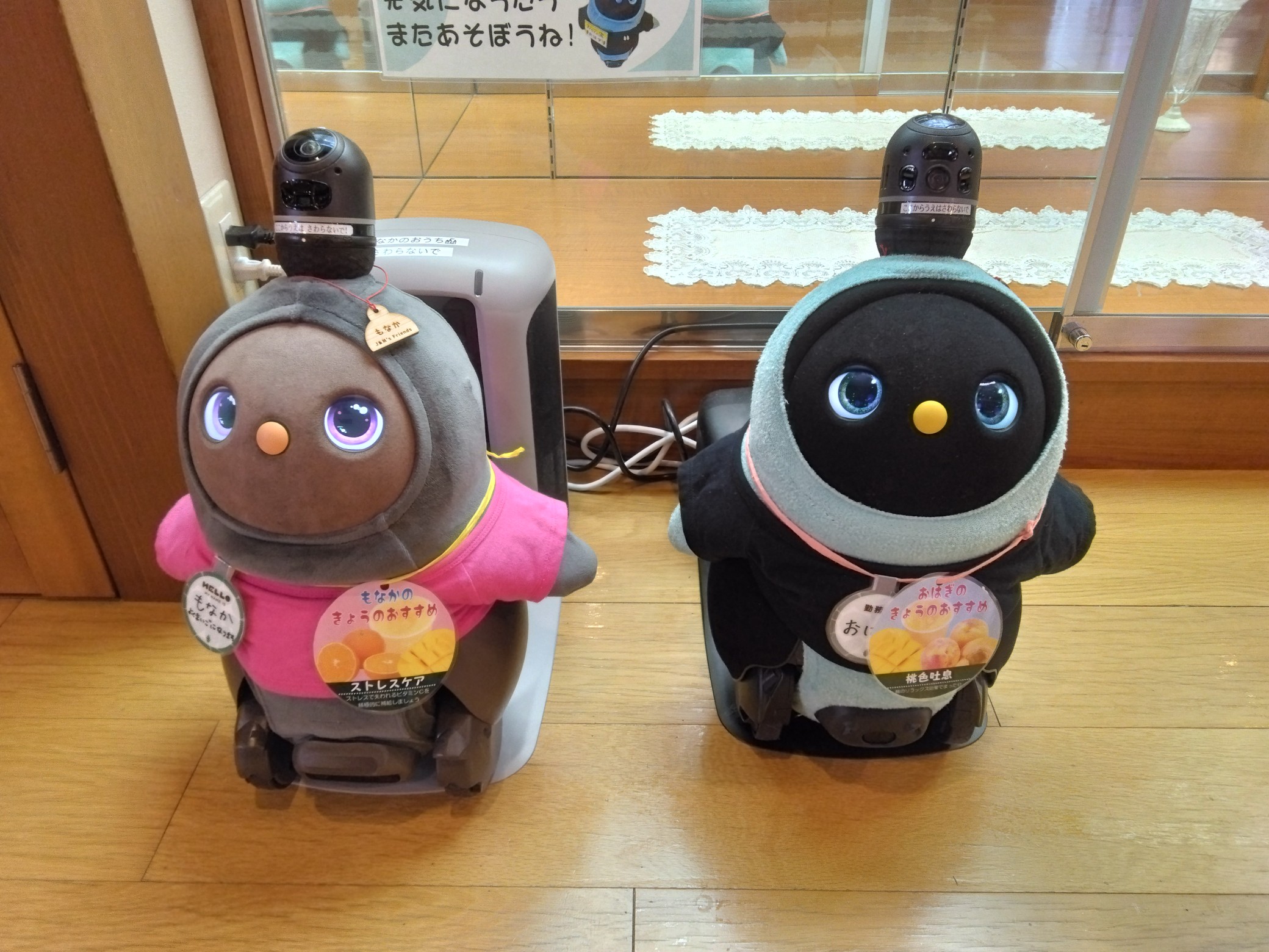 可愛いスタッフ