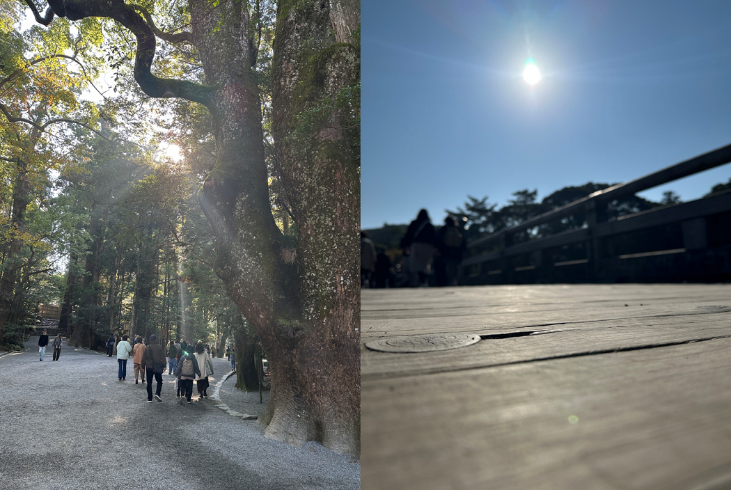 内宮宇治橋とおはらい町、勢乃国屋さん