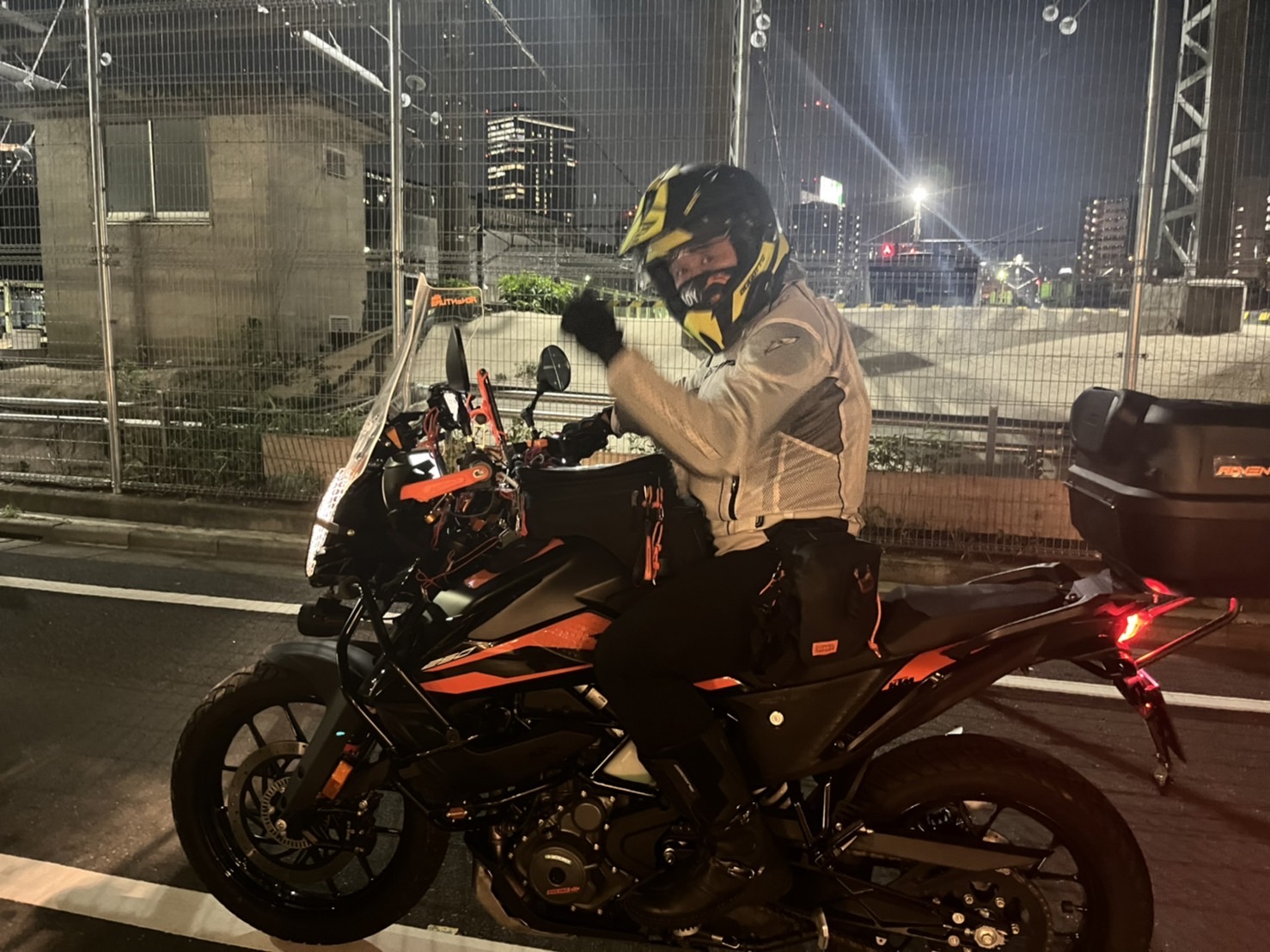 のこぎり山のたぬき