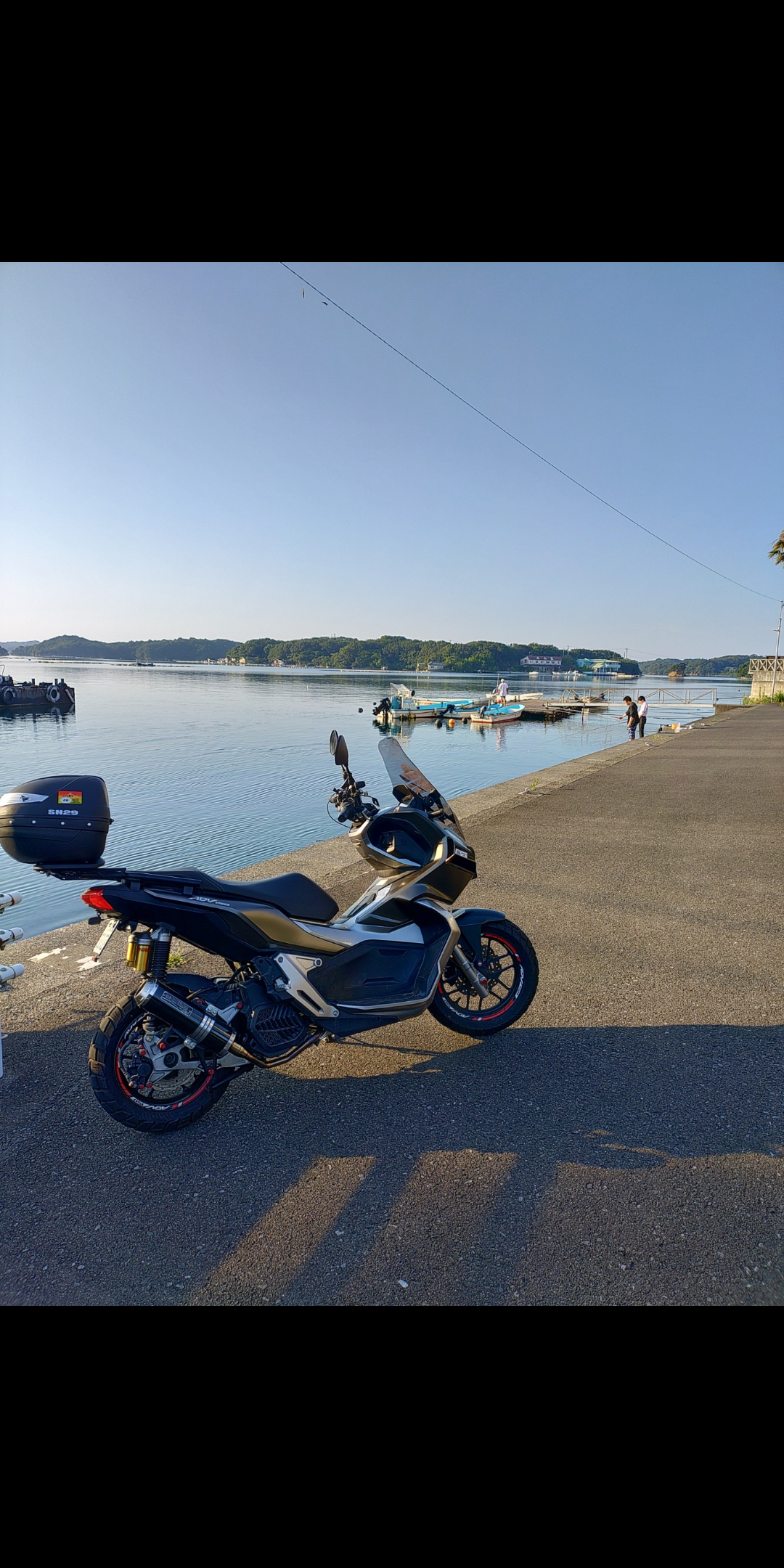 ◆ゼッケン26◆  ADV150で参戦
