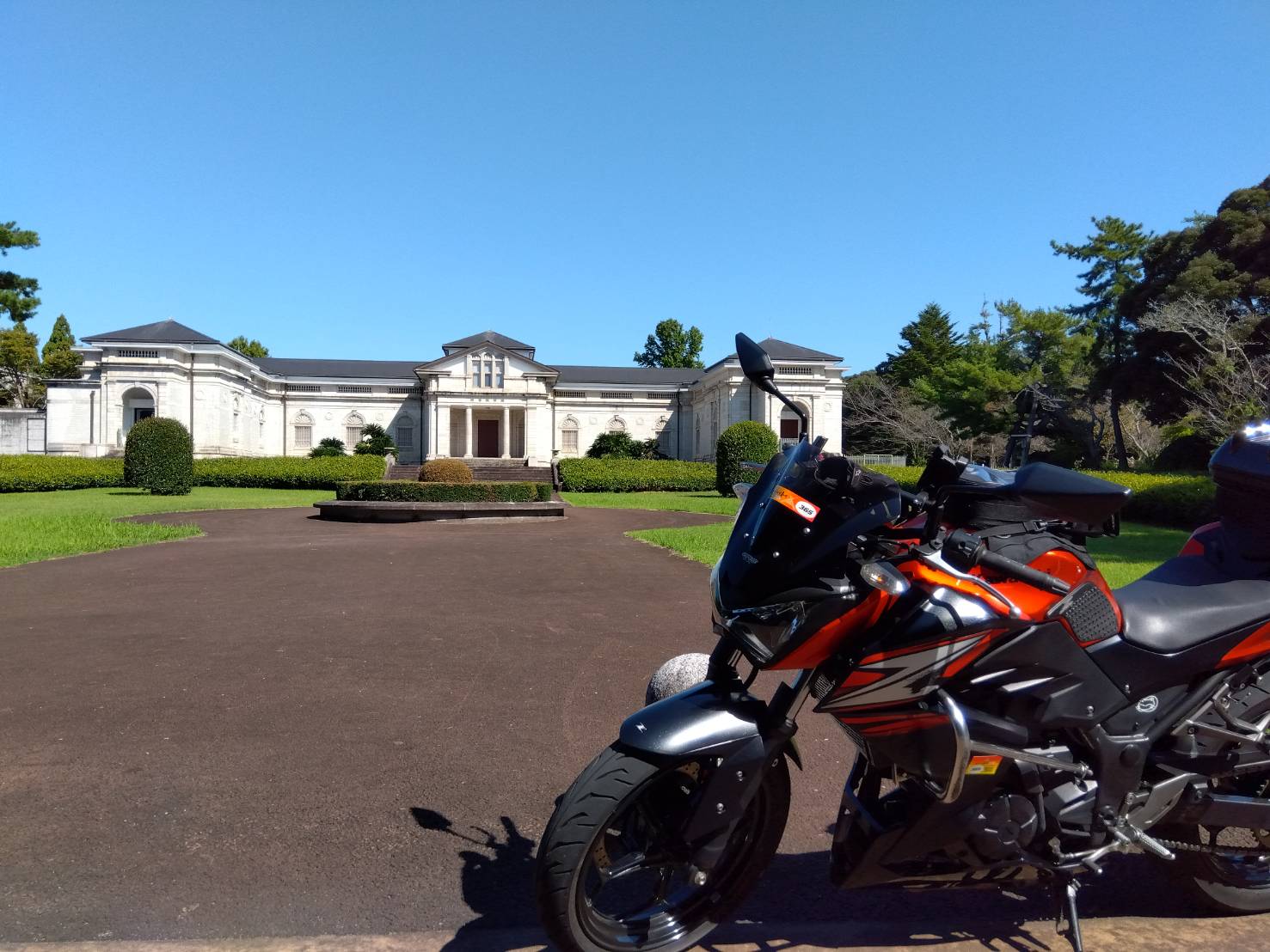 伊勢の旅路