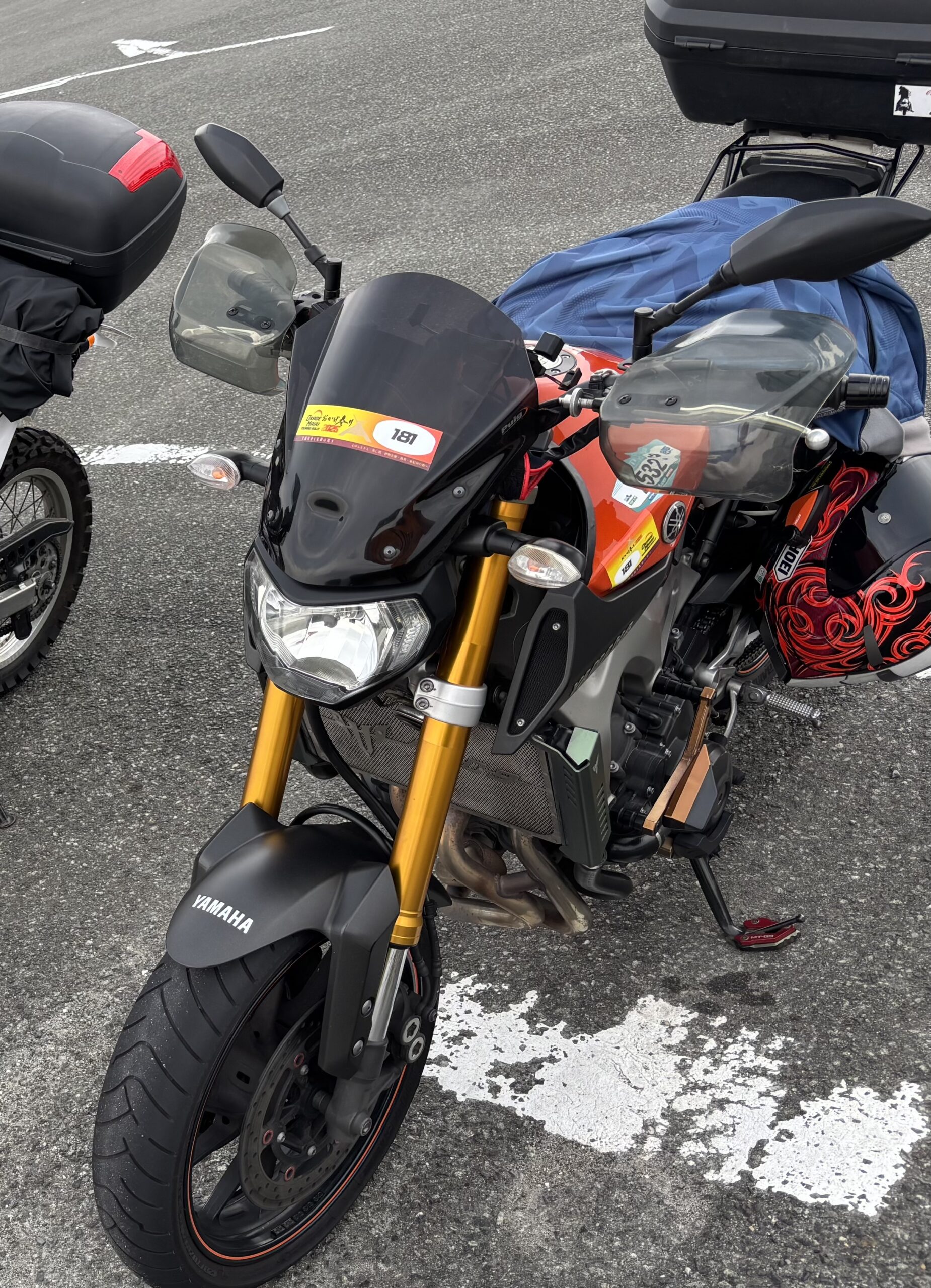 おかげ参りツーリングラリースタート！そして完走！