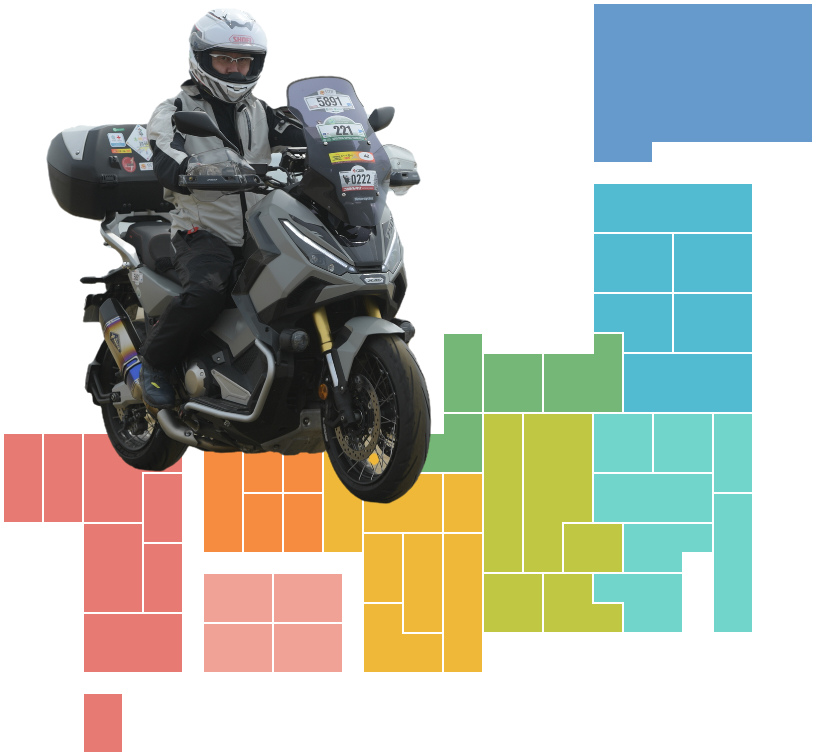 おかげ参りツーリングラリー初参加